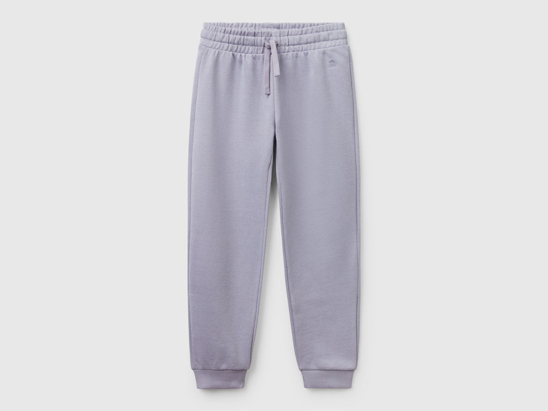 Benetton_Sweatpants with Logo_3J68CF02H_2M2_01