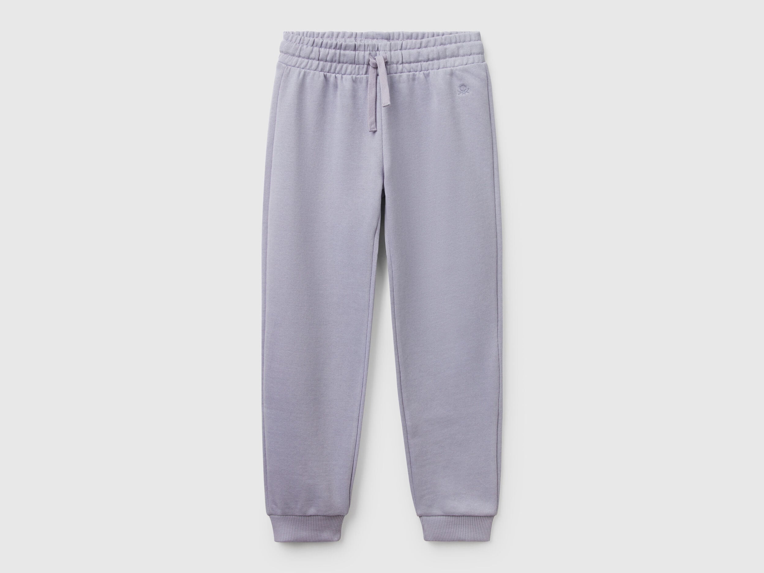 Benetton_Sweatpants with Logo_3J68CF02H_2M2_01