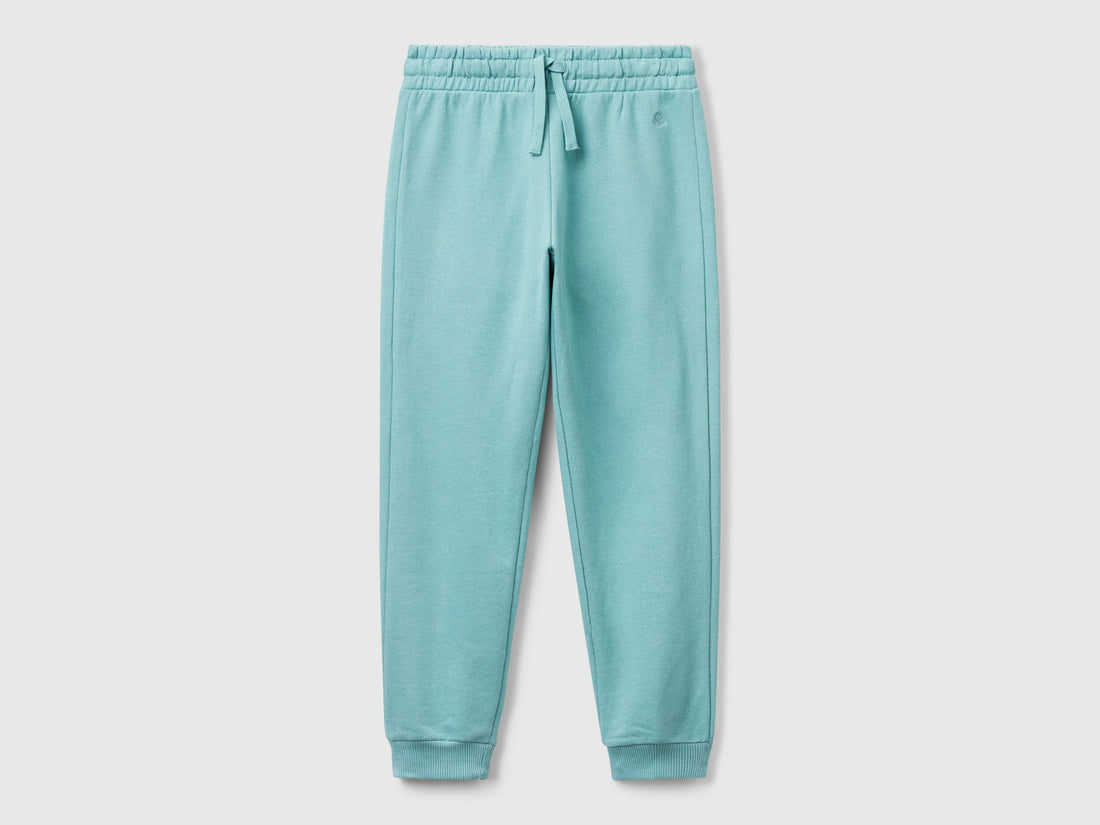 Beneton_Sweatpants with Logo_3J68CF02H_33K_01