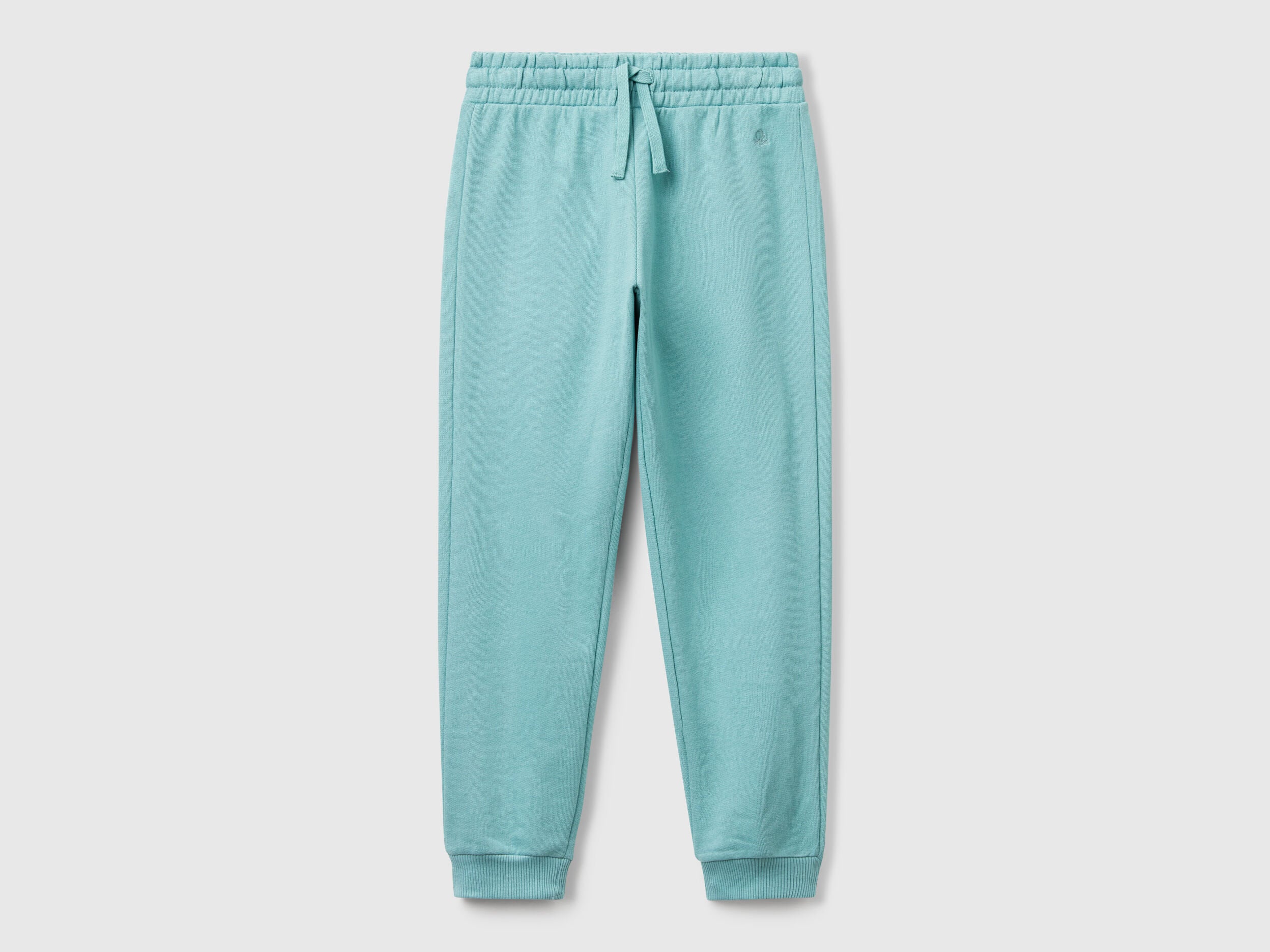 Beneton_Sweatpants with Logo_3J68CF02H_33K_01