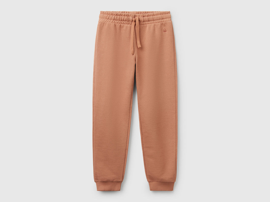 Benetton_Sweatpants with Logo_3J68CF02H_3N4_01