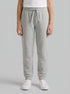 Benetton Light Gray Girls Sweatpants with Logo SKU: 3J68CF02H_501 Image 00