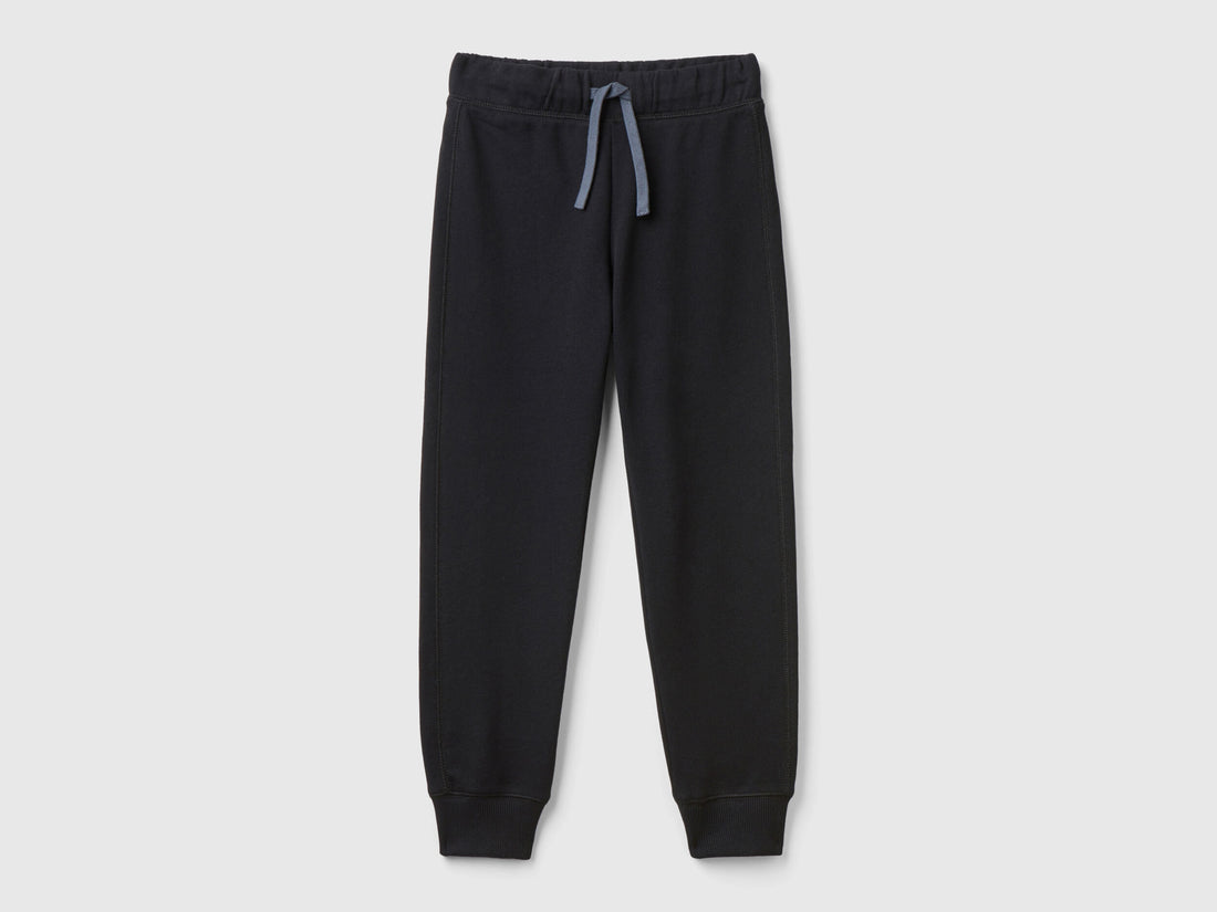 Sweatpants with logo_3J68CF058_100_01