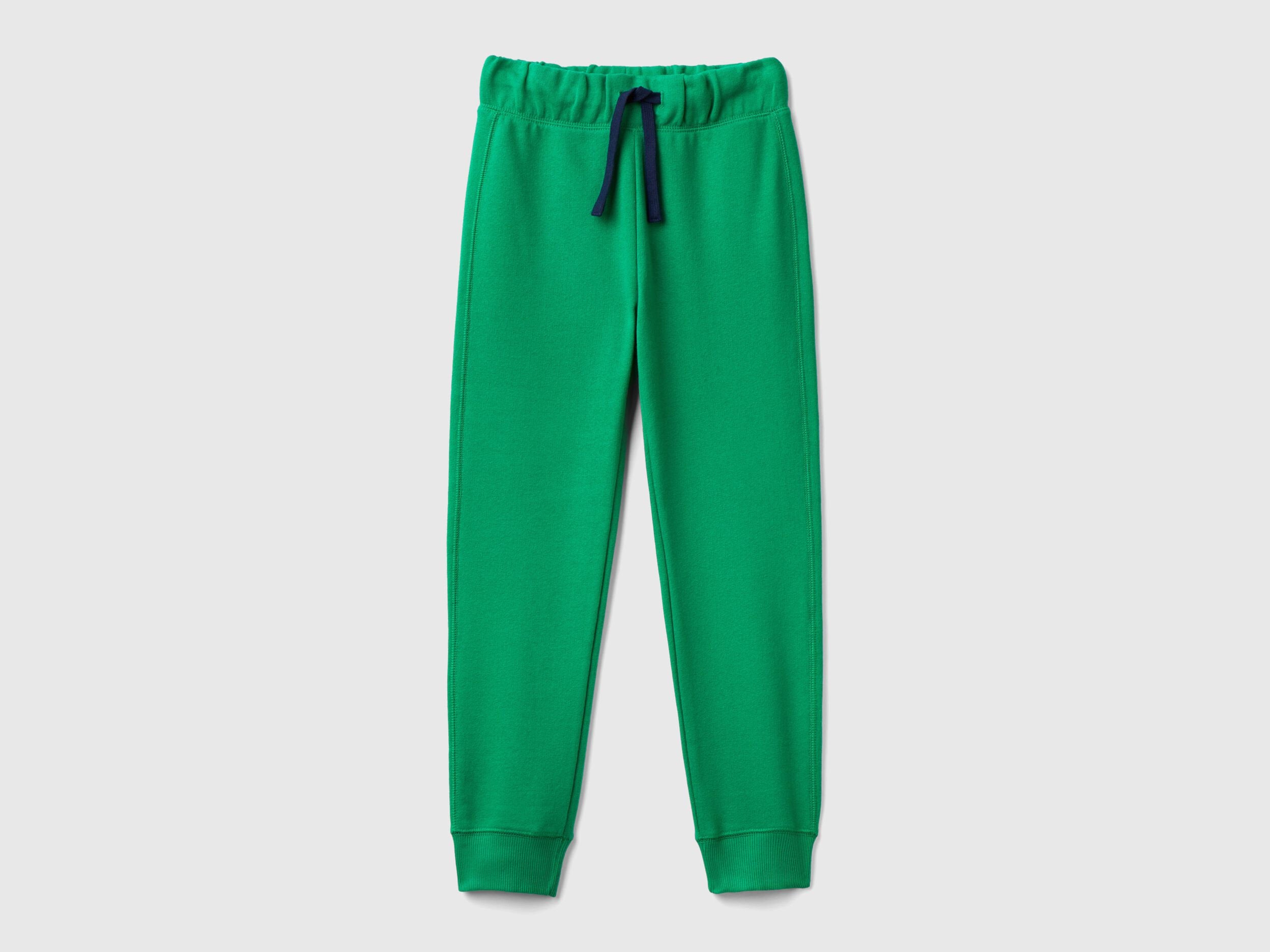Beneton_Sweatpants with Logo_3J68CF058_108_01