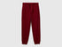 Benetton_Red_Sweatpants with Logo_3J68CF058_129_01