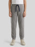 Benetton Dark Gray Boys Sweatpants with Logo SKU: 3J68CF058_507 Image 00