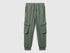 Benetton_Light Green_Sweat Fabric Cargo Joggers_3J68CF06I_075_01