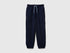 Benetton_Dark Blue_Wide Joggers with Pockets_3J68CF06L_016_01