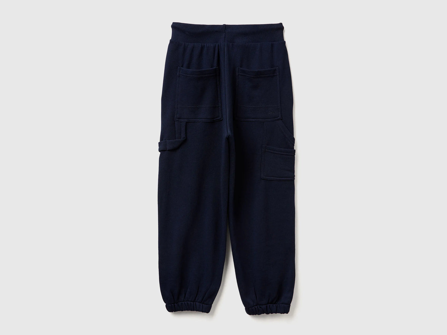 Benetton_Dark Blue_Wide Joggers with Pockets_3J68CF06L_016_02