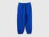 Benetton_Bright Blue_Wide Joggers with Pockets_3J68CF06L_19R_01