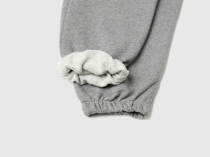 Benetton_Gray_Wide Joggers with Pockets_3J68CF06L_507_03