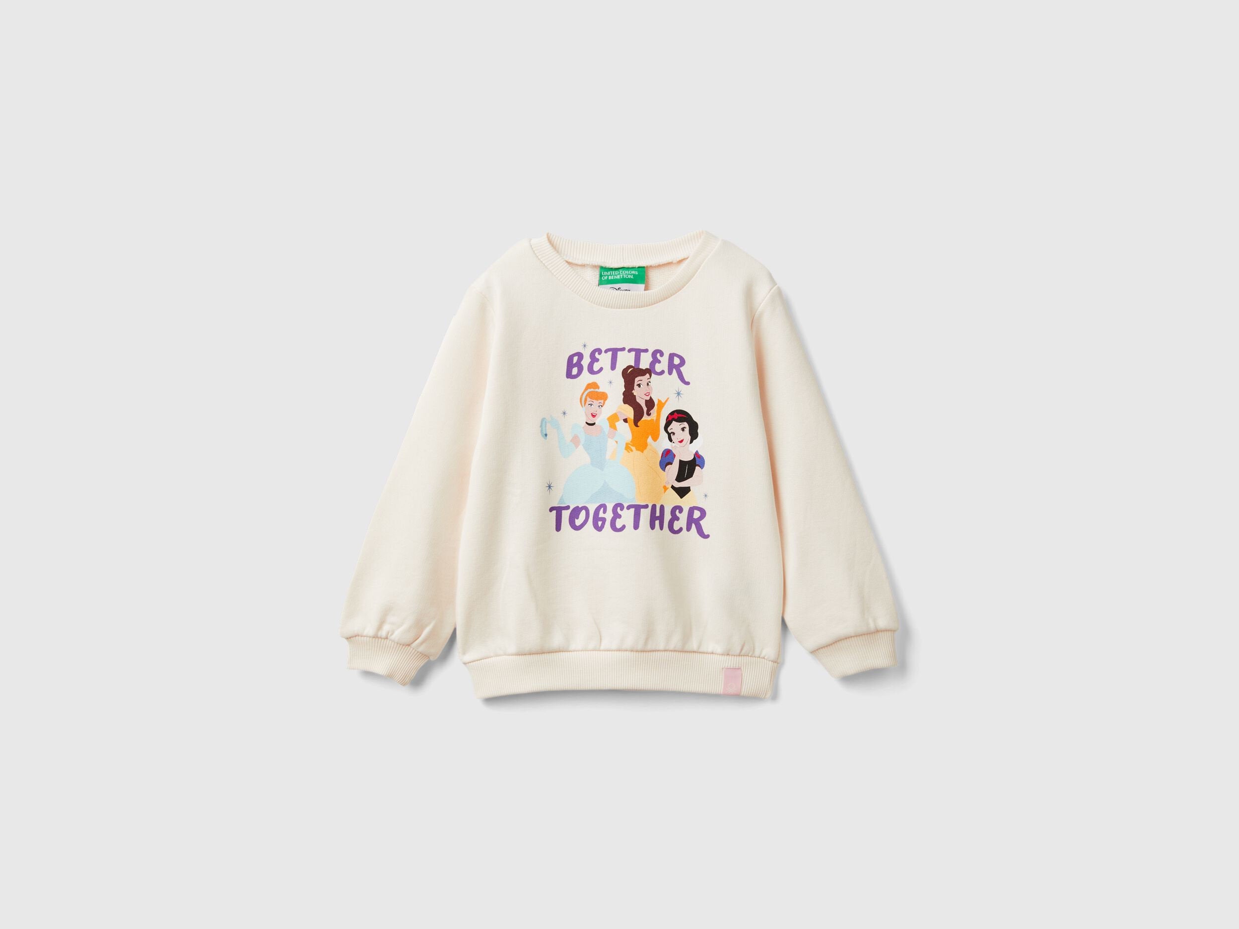 Cream ©Disney Princess Sweatshirt_3J68G10H7_0R2_01