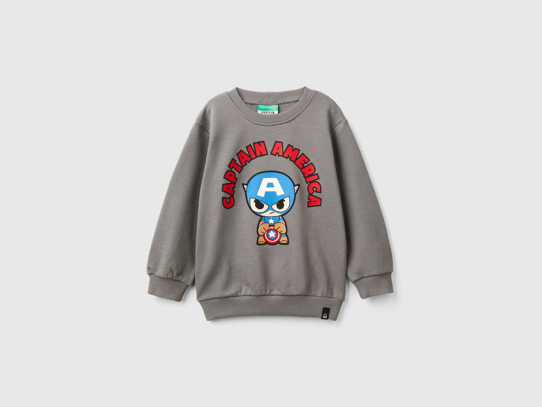 Gray ©Marvel Capitan America Sweatshirt_3J68G10HH_00W_01