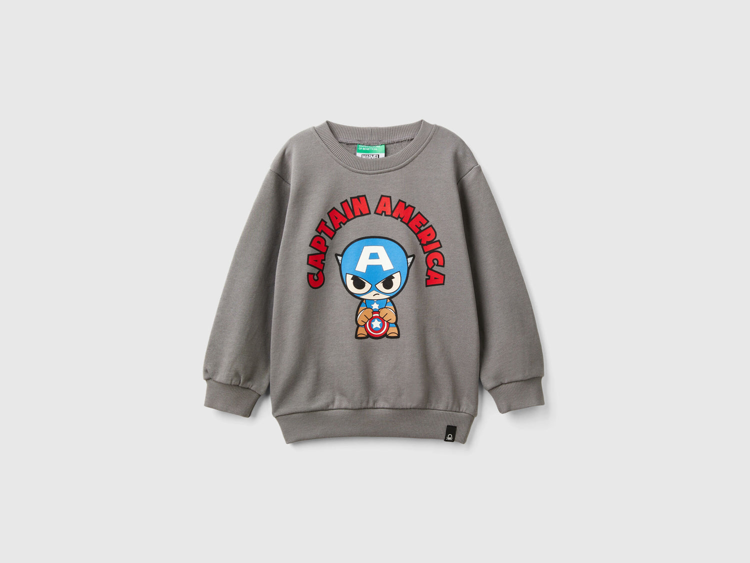 Gray ©Marvel Capitan America Sweatshirt_3J68G10HH_00W_01