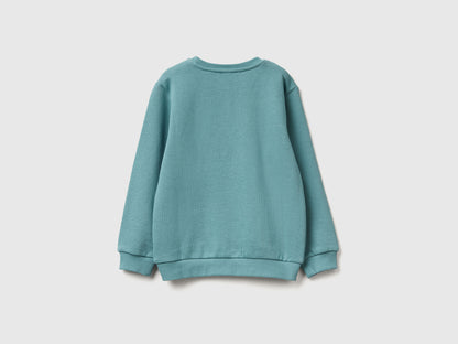 Benetton_Sky Blue_Sweatshirt with Petal Look Applique_3J68G10K3_33K_02