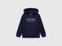 Benetton_Dark Blue_Hoodie with Pocket and Hood_3J68G2014_252_01