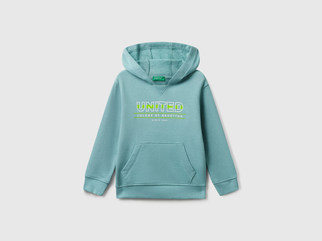 Benetton_Sky Blue_Hoodie with Pocket and Hood_3J68G2014_33K_01