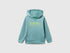Benetton_Sky Blue_Hoodie with Pocket and Hood_3J68G2014_33K_01