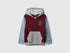 Benetton_Burgundy_Hoodie with Pocket and Hood_3J68G2014_901_01