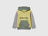 Benetton_Olive Green_Hoodie with Pocket and Hood_3J68G2014_902_01