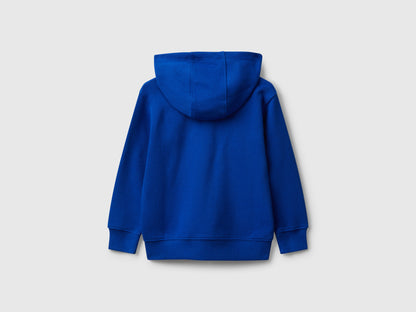 Benetton_Bright Blue_Hoodie with Embroidery_3J68G503V_19R_02