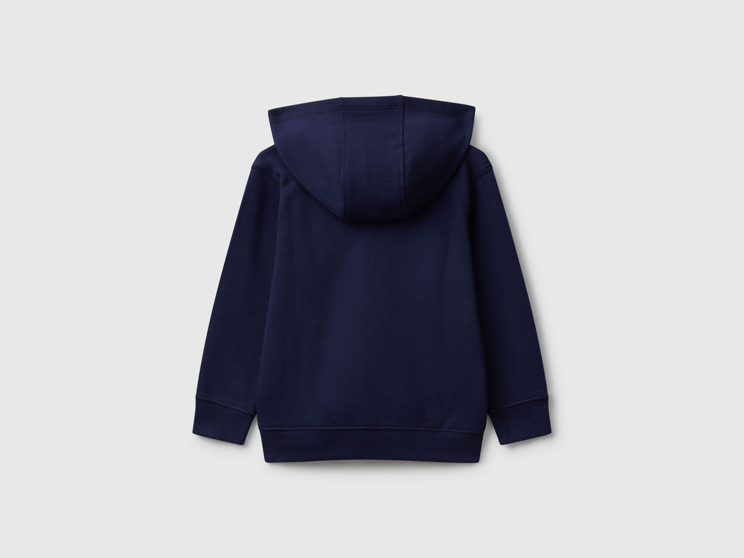 Benetton_Dark Blue_Hoodie with Embroidery_3J68G503V_252_02