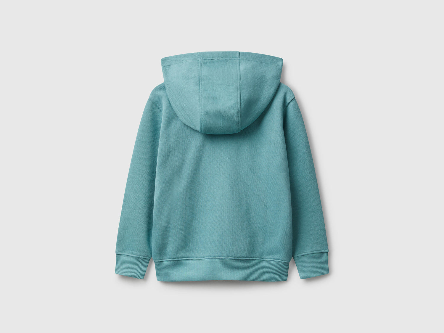 Benetton_Sky Blue_Hoodie with Embroidery_3J68G503V_33K_02