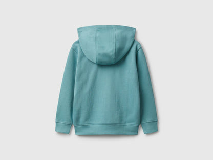 Benetton_Sky Blue_Hoodie with Embroidery_3J68G503V_33K_02