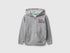 Benetton_Light Gray_Hoodie with Embroidery_3J68G503V_501_01