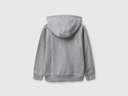 Benetton_Light Gray_Hoodie with Embroidery_3J68G503V_501_02