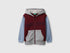 Benetton_Burgundy_Hoodie with Embroidery_3J68G503V_901_01