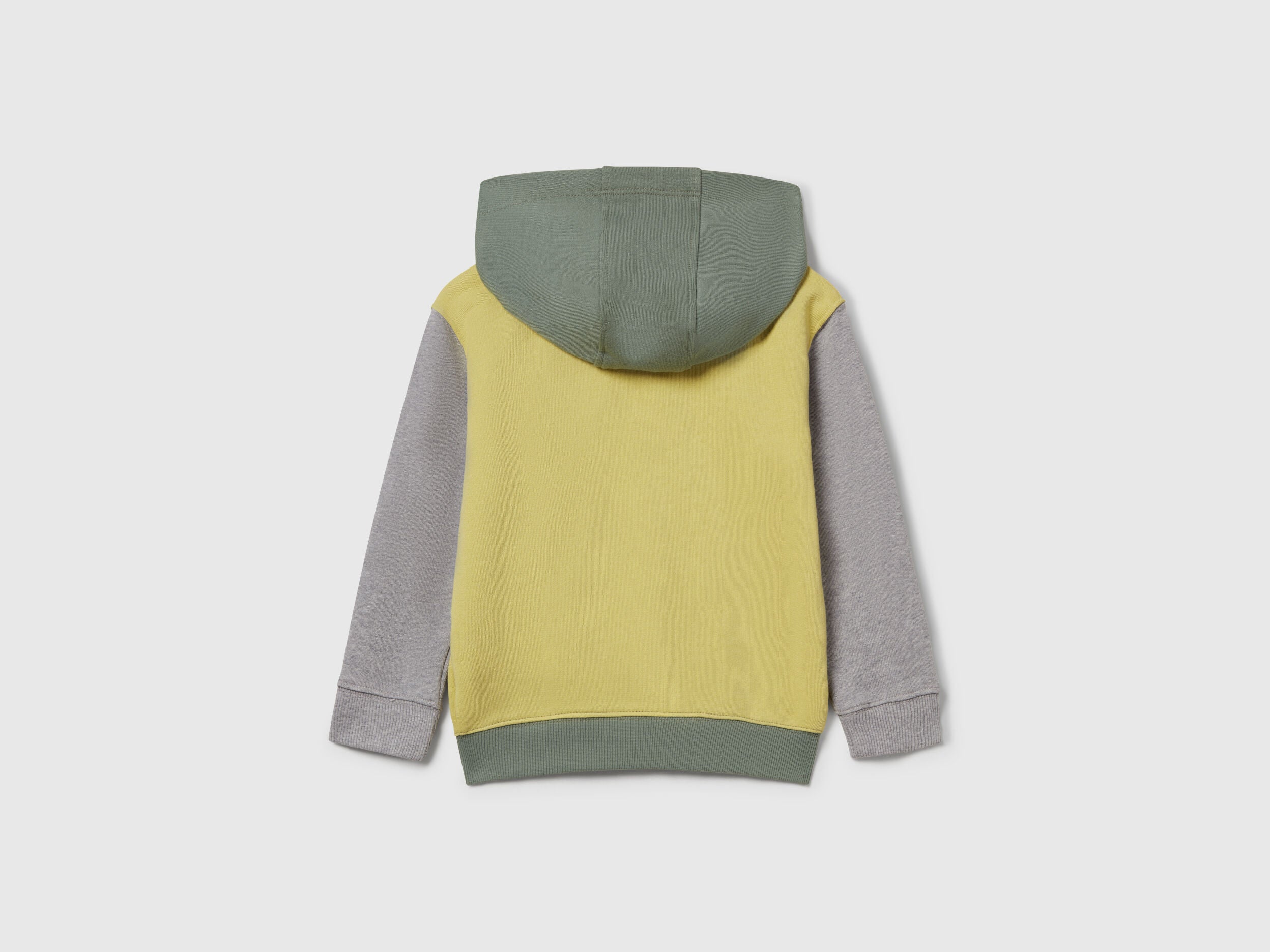 Benetton_Olive Green_Hoodie with Embroidery_3J68G503V_902_02