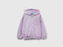 Benetton_Lavender_Hoodie with Sequins_3J68G503W_0W1_01