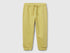 Benetton_Yellow_Regular Fit Sweat Joggers_3J68GF027_0Y6_01