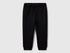 Benetton_Black_Regular Fit Sweat Joggers_3J68GF027_100_01