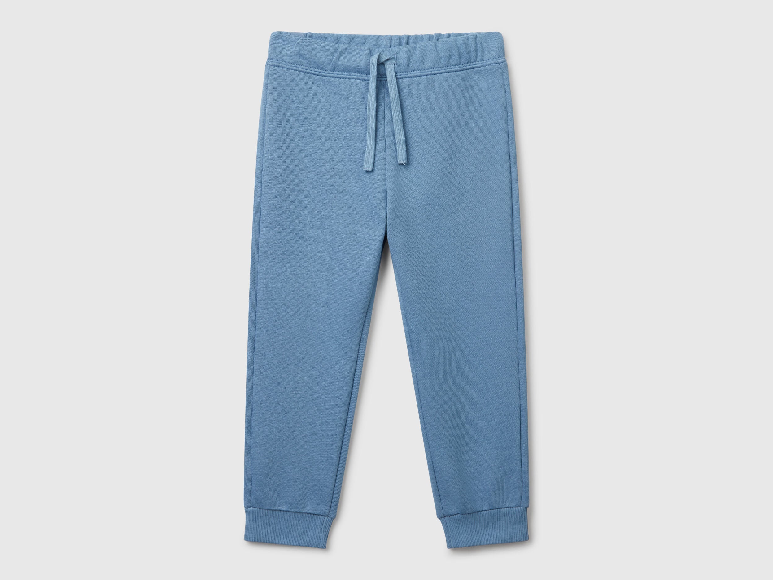Benetton_Regular Fit Sweat Joggers_3J68GF027_11W_01