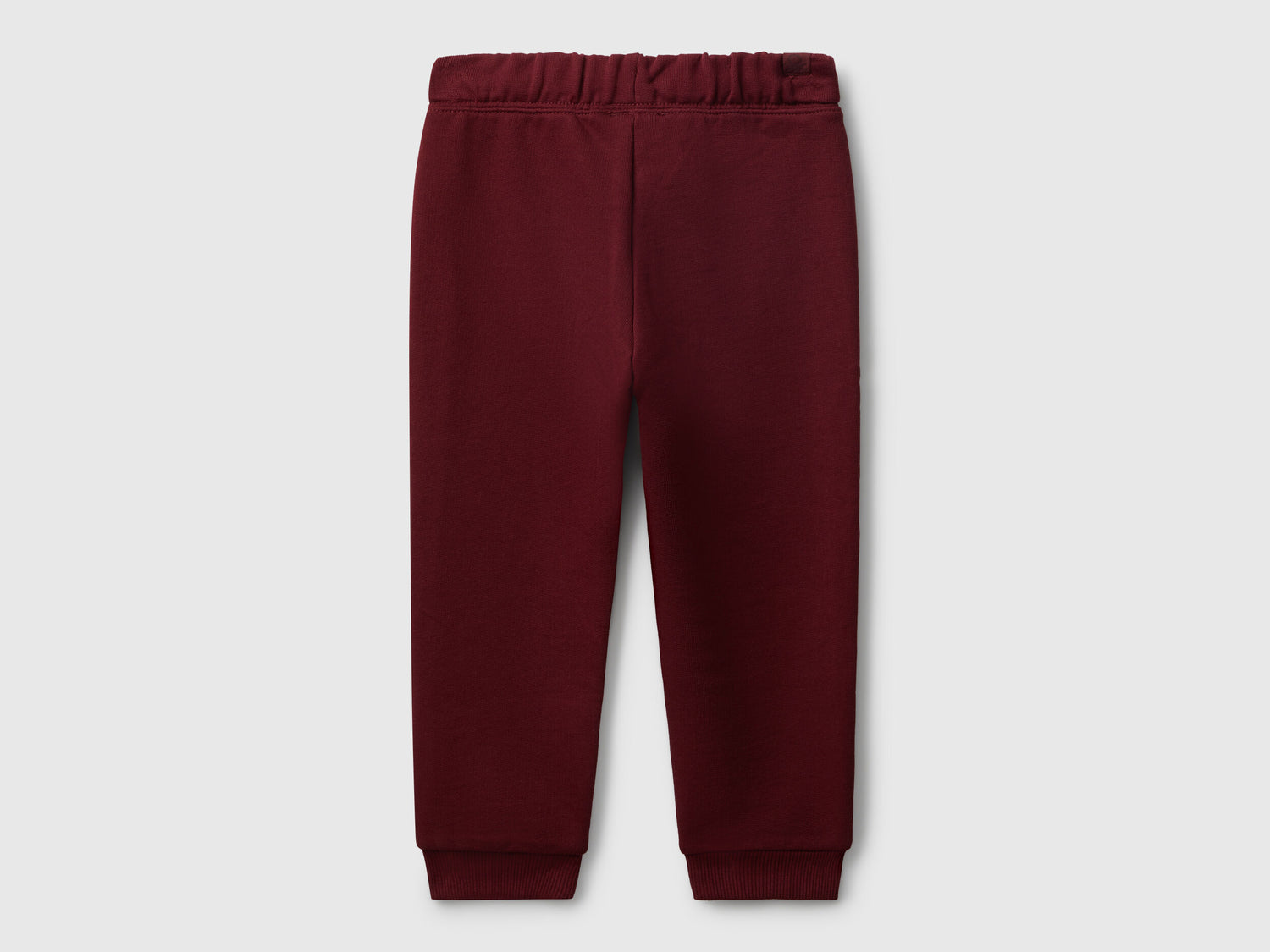 Benetton_Burgundy_Regular Fit Sweat Joggers_3J68GF027_129_02