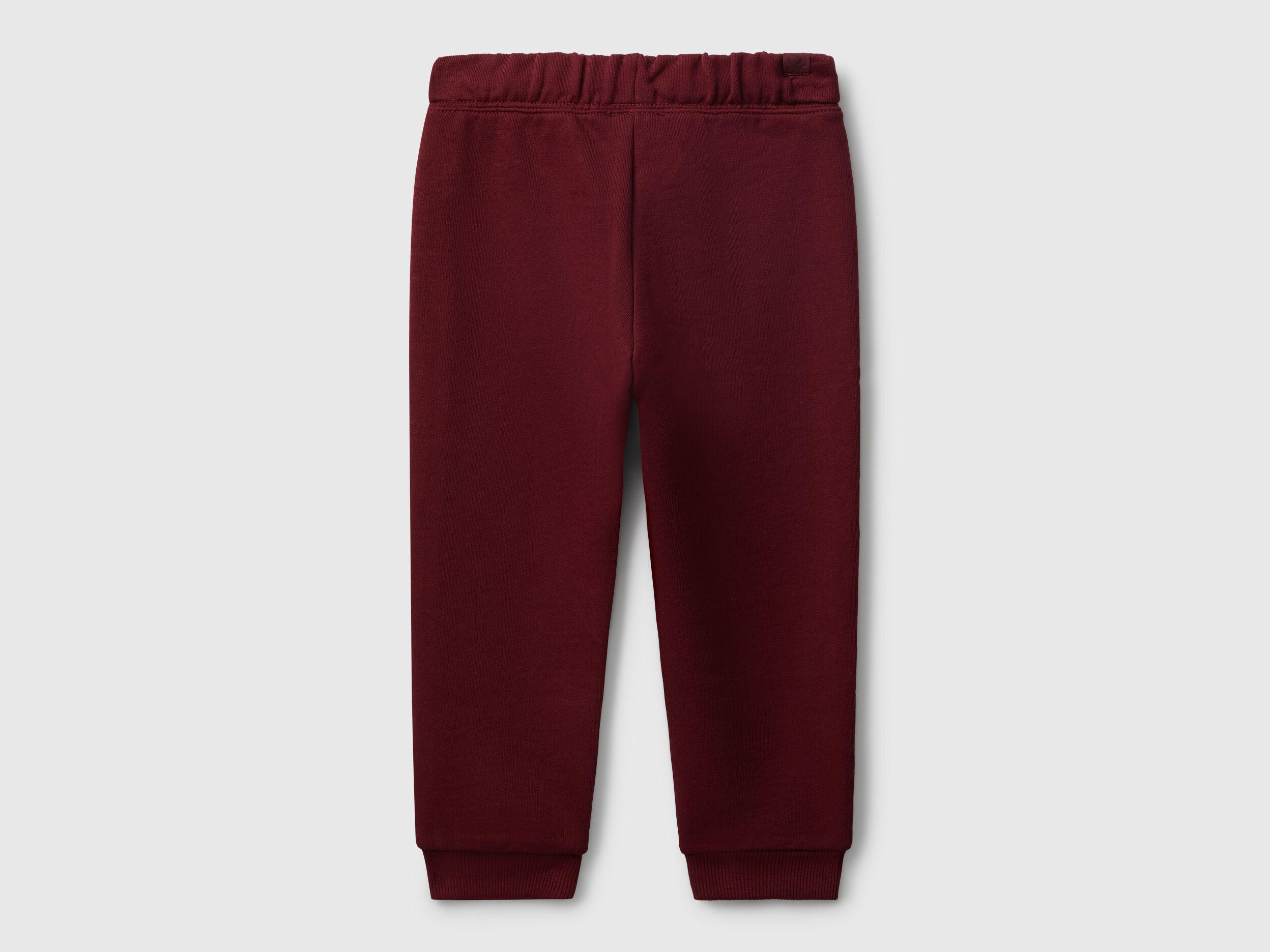 Benetton_Burgundy_Regular Fit Sweat Joggers_3J68GF027_129_02
