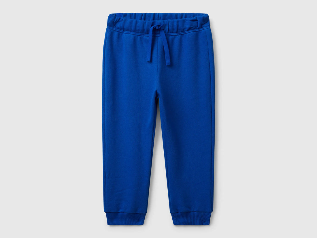 Benetton_Bright Blue_Regular Fit Sweat Joggers_3J68GF027_19R_01