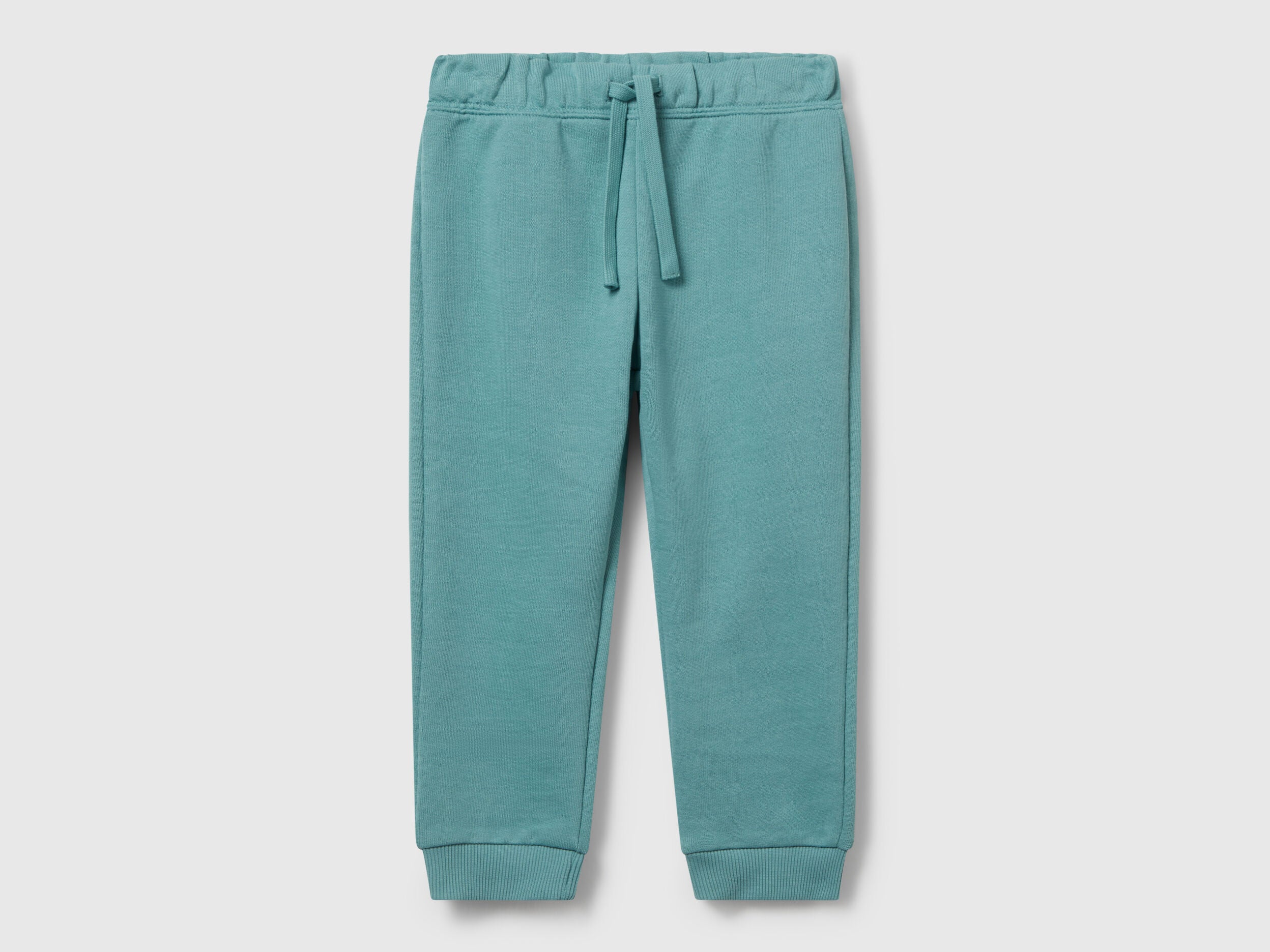 Benetton_Sky Blue_Regular Fit Sweat Joggers_3J68GF027_33K_01