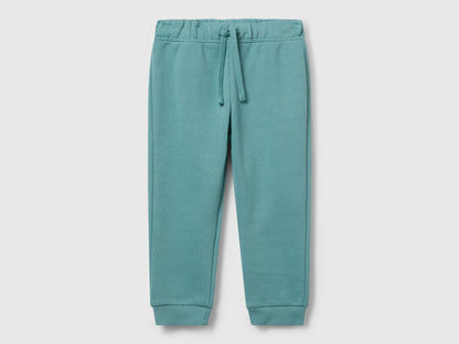 Benetton_Sky Blue_Regular Fit Sweat Joggers_3J68GF027_33K_01