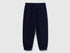 Benetton_Dark Blue_Relaxed Joggers with Drawstring_3J68GF04Z_016_01