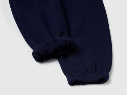 Benetton_Dark Blue_Relaxed Joggers with Drawstring_3J68GF04Z_016_03