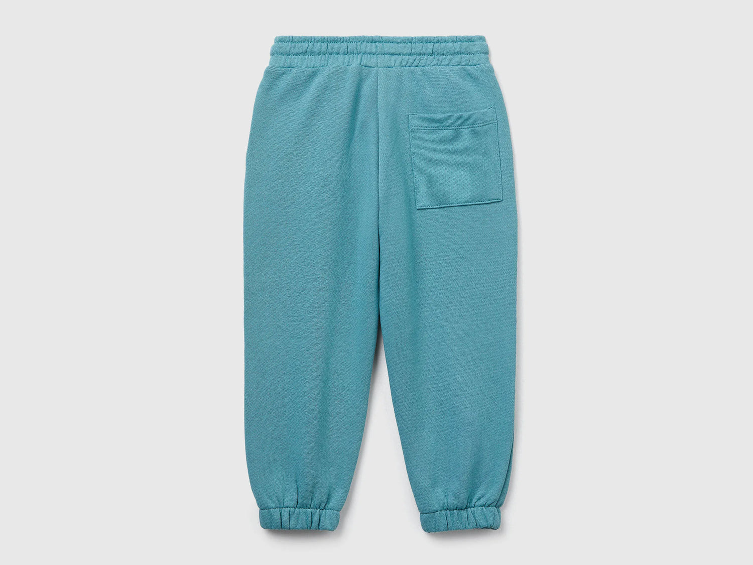 Benetton_Sky Blue_Relaxed Joggers with Drawstring_3J68GF04Z_33K_02