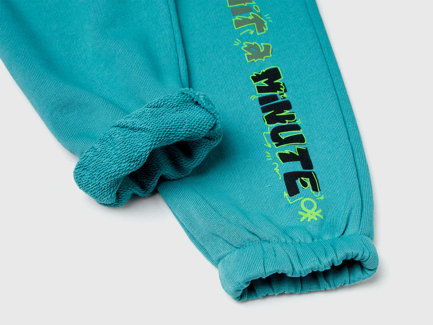 Benetton_Sky Blue_Relaxed Joggers with Drawstring_3J68GF04Z_33K_03