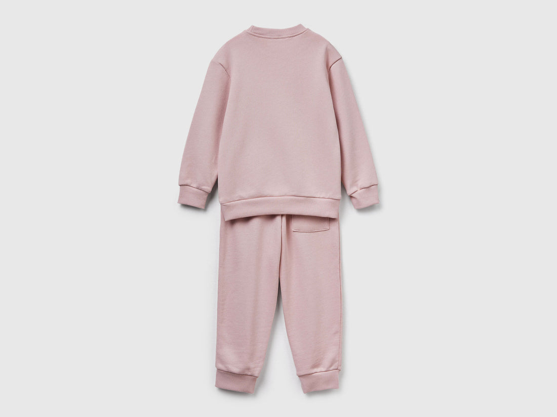 Benetton_Soft Pink_Sweat Tracksuit with Logo_3J68GK00S_12U_02