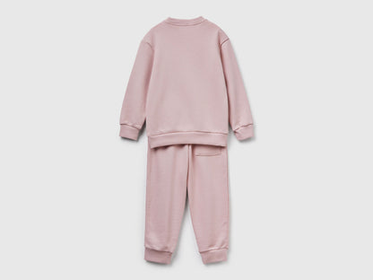 Benetton_Soft Pink_Sweat Tracksuit with Logo_3J68GK00S_12U_02