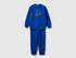 Benetton_Bright Blue_Sweat Tracksuit with Logo_3J68GK00S_19R_01