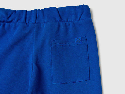 Benetton_Bright Blue_Sweat Tracksuit with Logo_3J68GK00S_19R_04