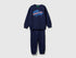 Benetton_Dark Blue_Sweat Tracksuit with Logo_3J68GK00S_252_01